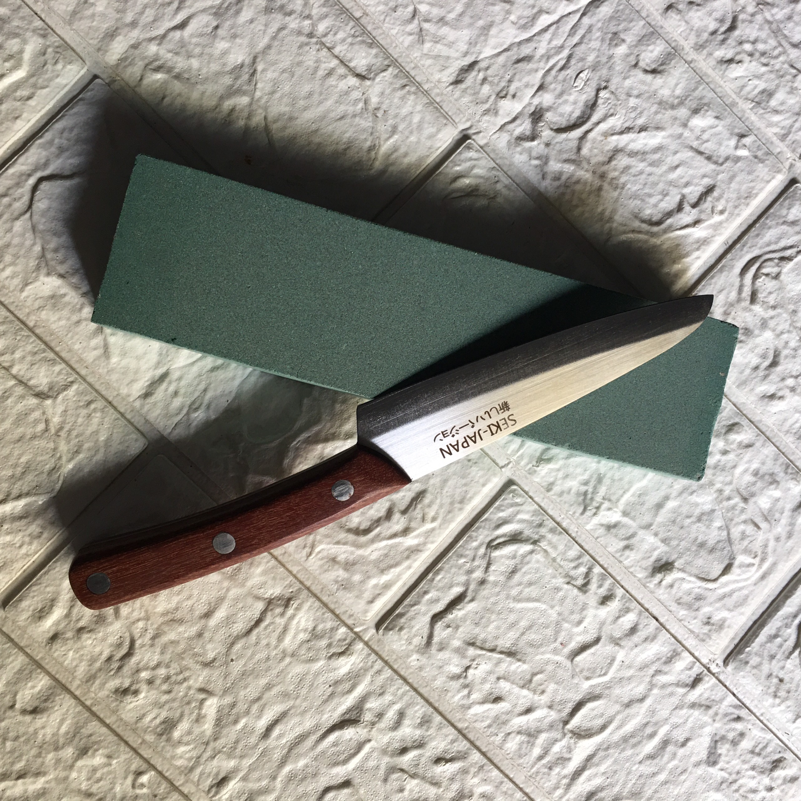 [HCM]Đá mài dao 2 mặt (280mm)