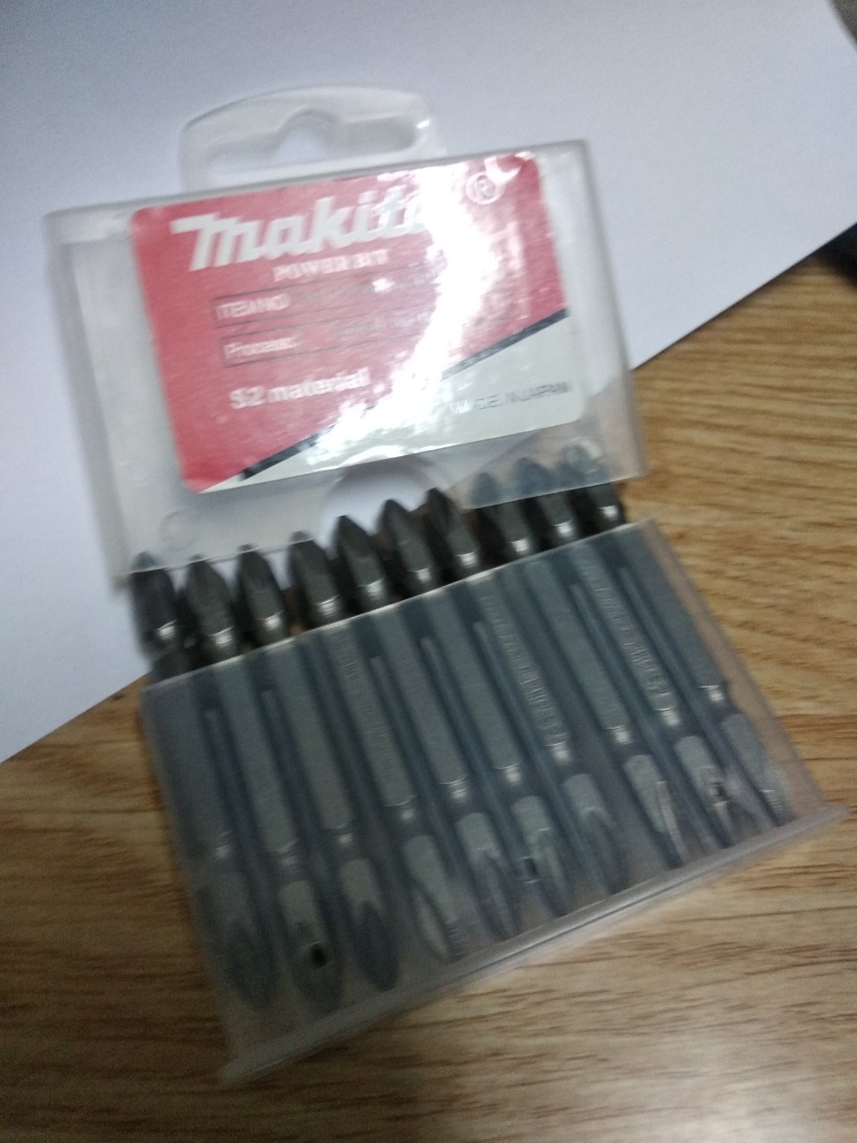 Vít bake Makita 2 đầu (hôp 10cai)