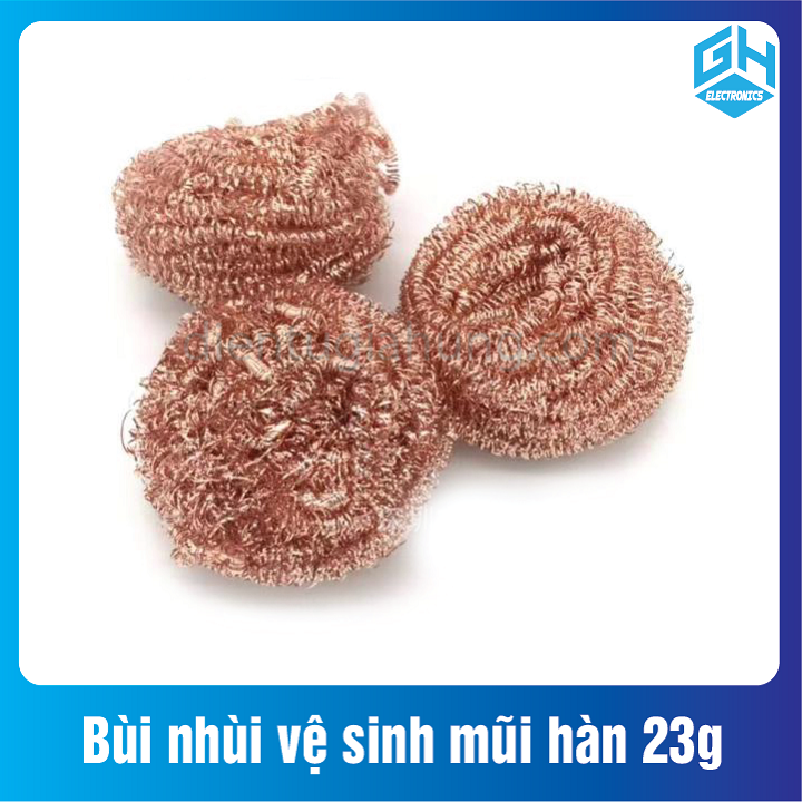 Bùi nhùi vệ sinh mũi hàn loại 23g