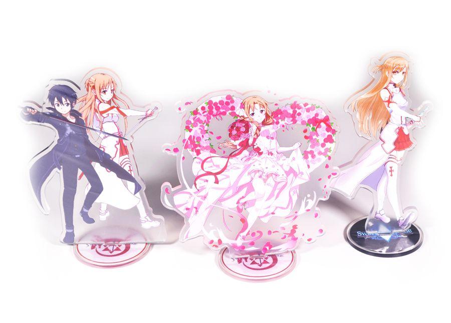 [Thanh lý giá gốc]Tượng mica Standee anime 15cm - Sword Art Online [PKA] [KS20]