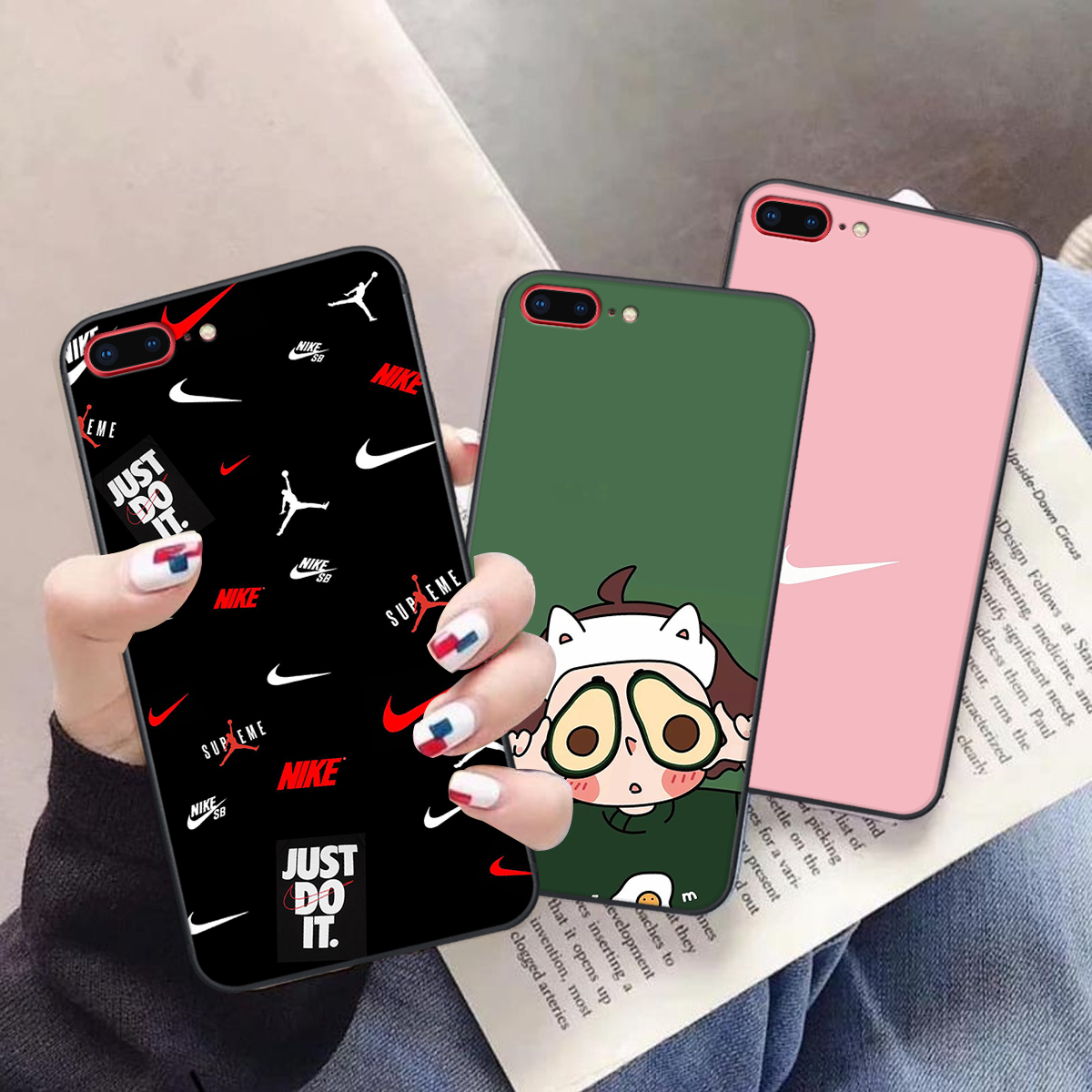 Ốp lưng Iphone 7 PLUS / 8 PLUS THỜI TRANG -SANG XỊN -MỊN
