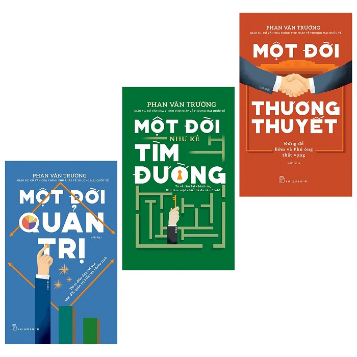 Bộ Sách Kết Tinh Một Đời (Bộ 3 Cuốn) - Newshop