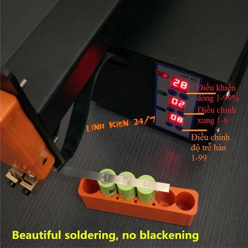 MÁY HÀN CELL PIN JST-IIS 3KW