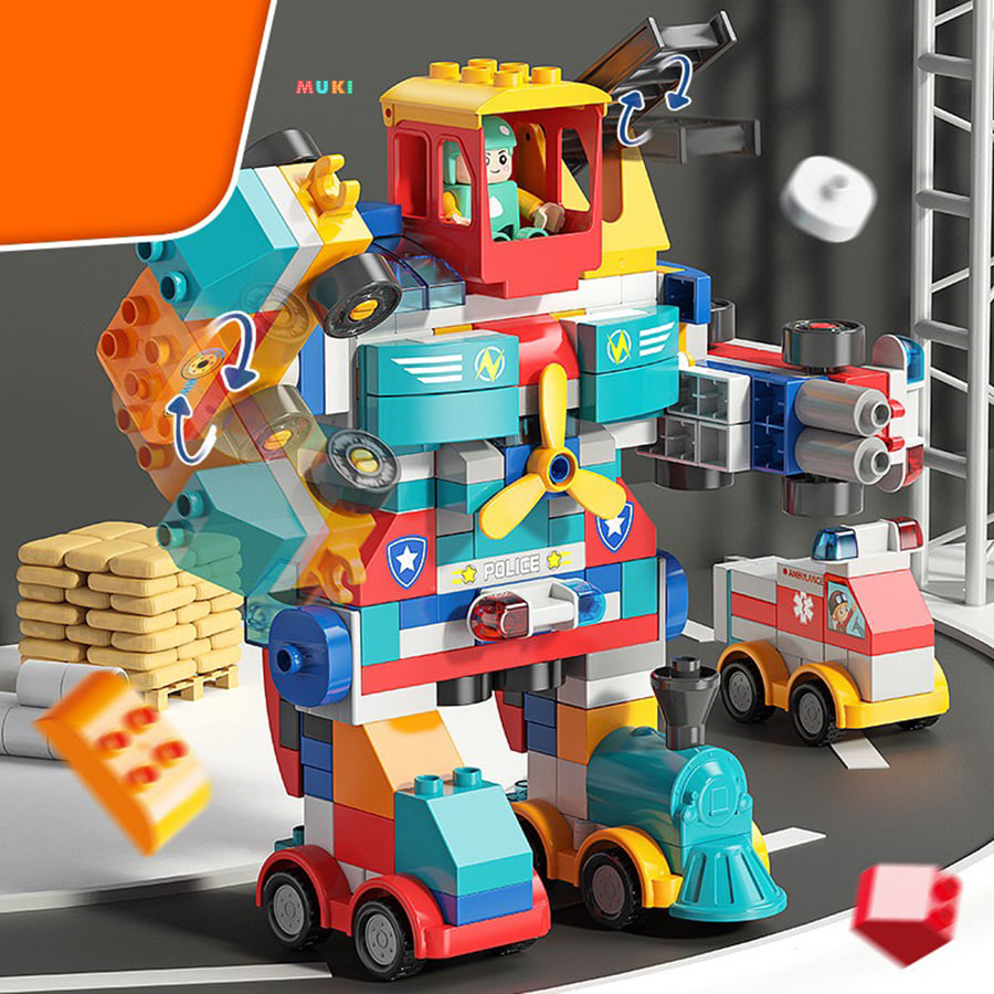 ĐỒ CHƠI LEGO DUPLO 195 CHI TIẾT