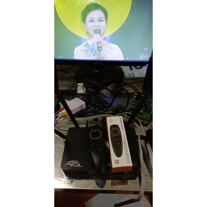 Đầu anroid tv box HT-BOX đã update lên android 7.1.2 1G 90