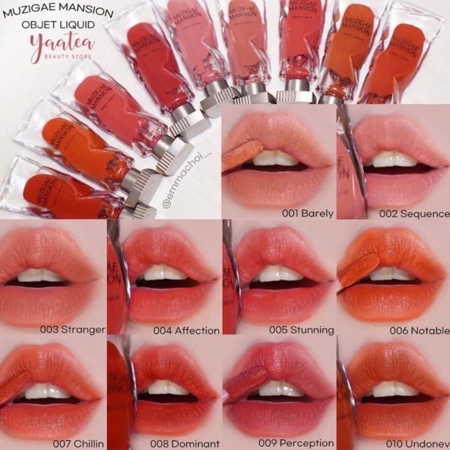 [NEW] SON KEM MUZIGAE MANSION OBJECT LIQUID