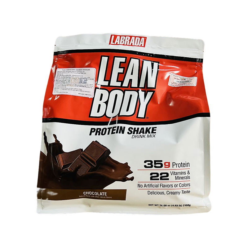 Sữa Dinh Dưỡng Thay Thế Bữa Ăn LABRADA LEAN BODY 4.63lbs (2.1kg)
