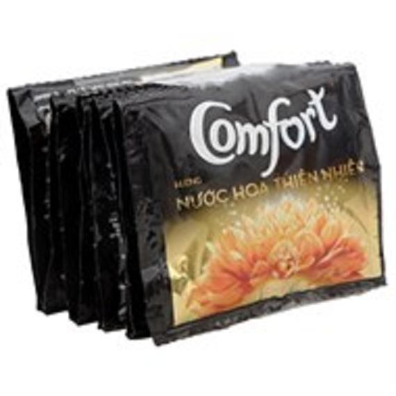 [HCM]Combo 10 Dây Nước Xả Comfort Nước Hoa Thiên Nhiên Dây 21ml X 10 Gói