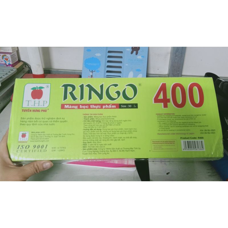 Màng Bọc Thực Phẩm Ringo