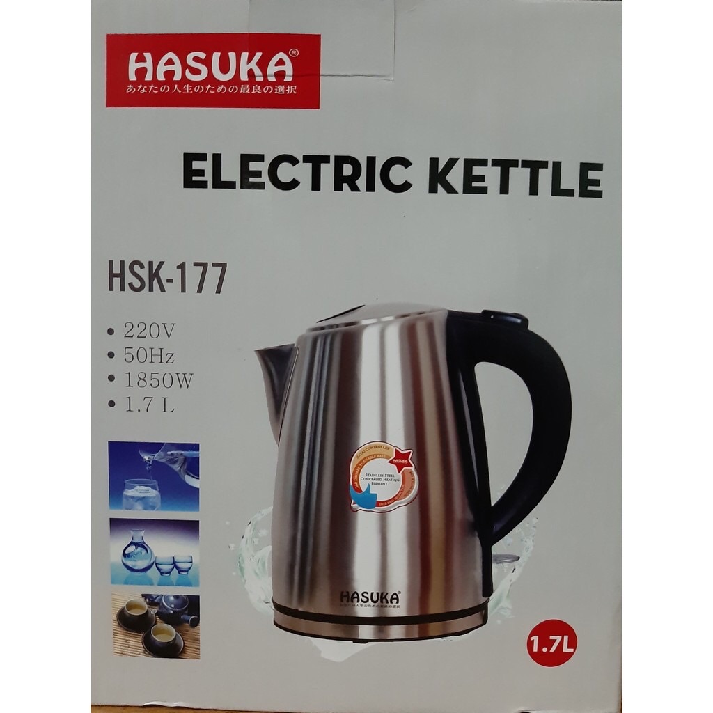 Ấm siêu tốc cao cấp HASUKA - HSK 177