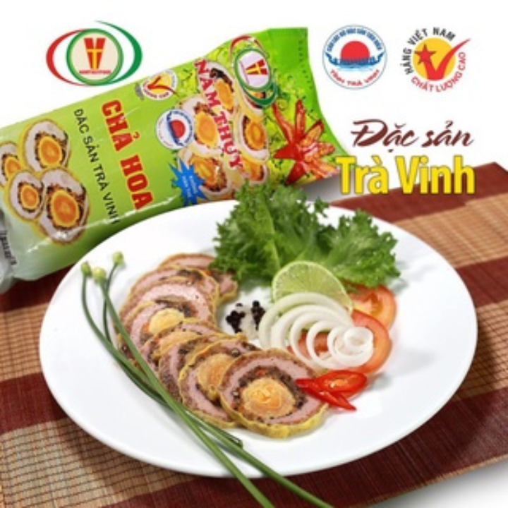 Chả hoa trà vinh