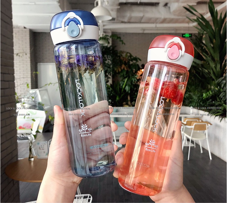 [HCM]Bình Đựng Nước 500ml Lock&Lock One Touch Bottle ABF645