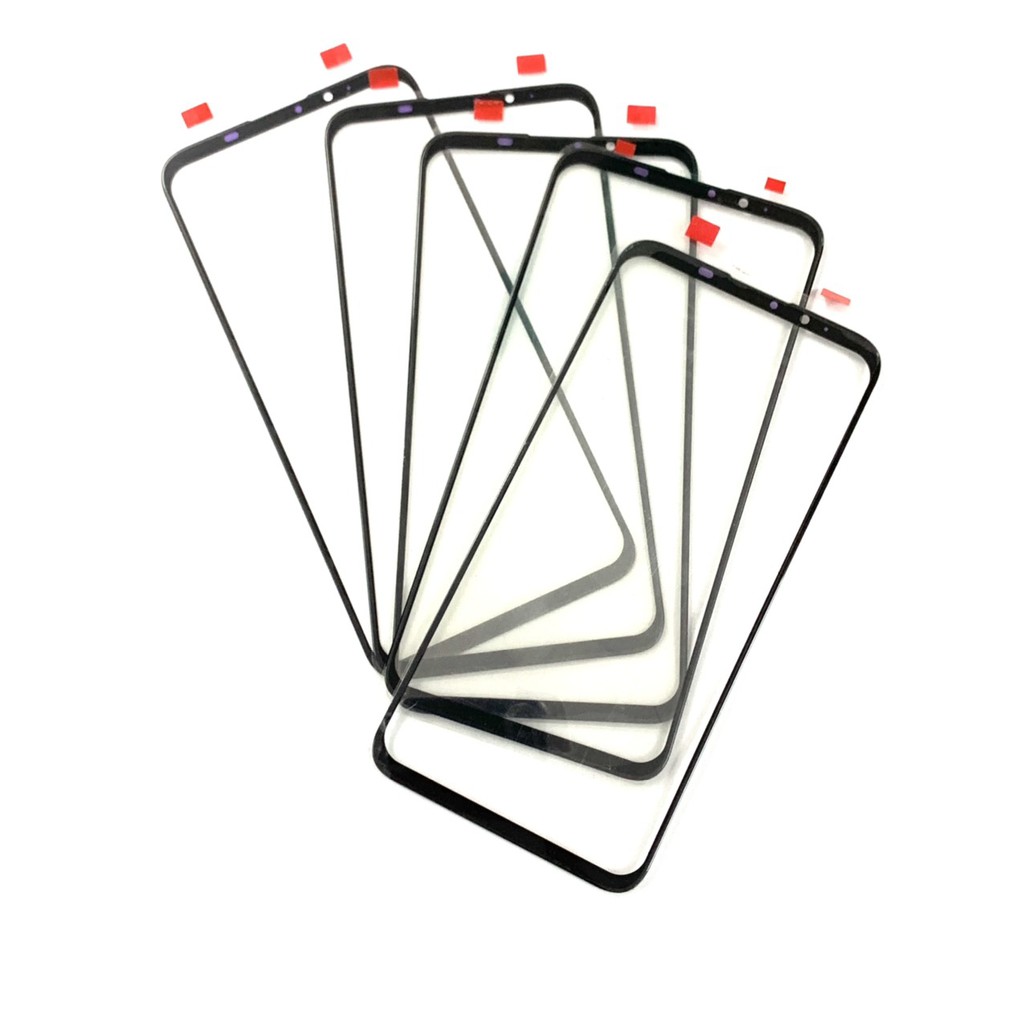[SALE]_Kính ép màn hình điện thoại Vsmart Live ĐEN