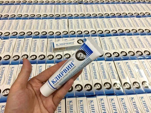 kem mờ sẹo,rạng da nga Klirvin 25g