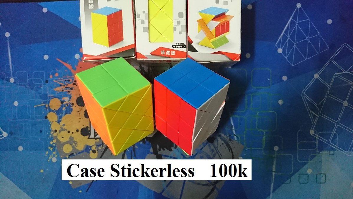 Biến thể Rubik. Case Stickerless