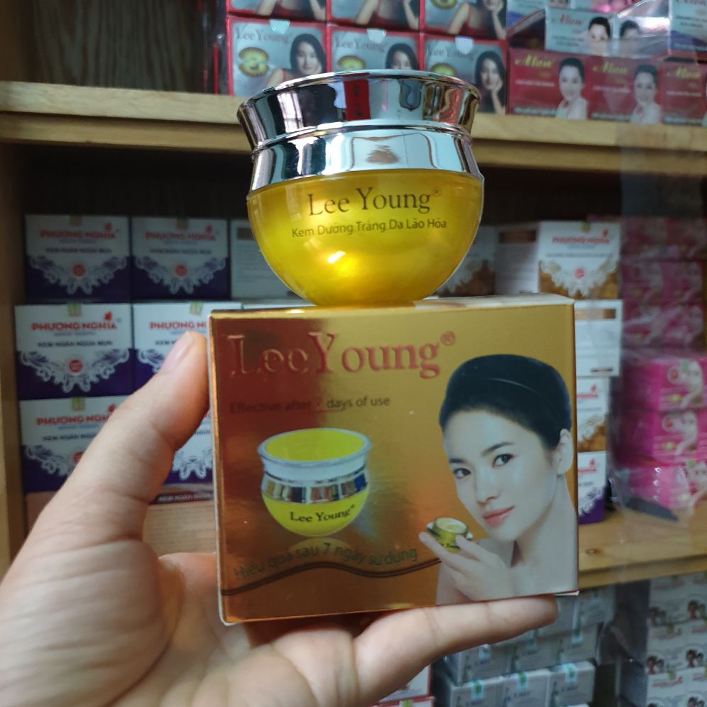 Leeyoung Kem lee young trắng da chống lão hóa 15gr chuẩn cty