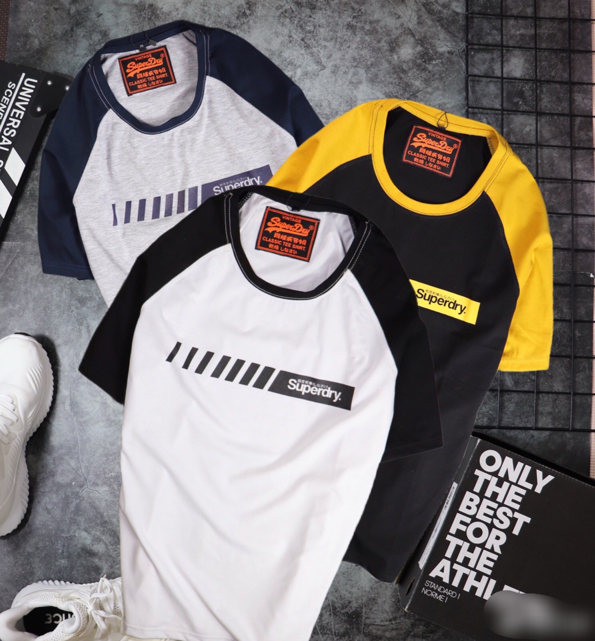 [HCM]?? ÁO THUN COTTON SUPER RANLAN ĐỘC ĐÁO ????