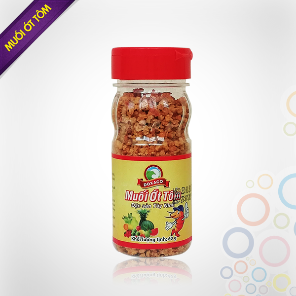 [HCM]Muối Ớt Tôm Số 1 60g