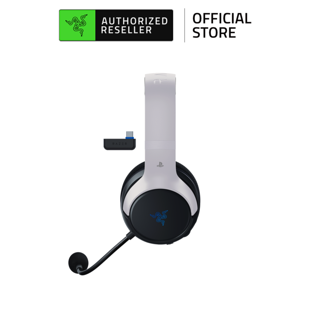 Razer Kaira HyperSpeed (PlayStation Licensed) - Wireless Multi-Platform Gaming Headset (Tai nghe không dây) | 50mm Drivers | HyperClear Cardioid Mic | Memory Foam Cushions | Blueto