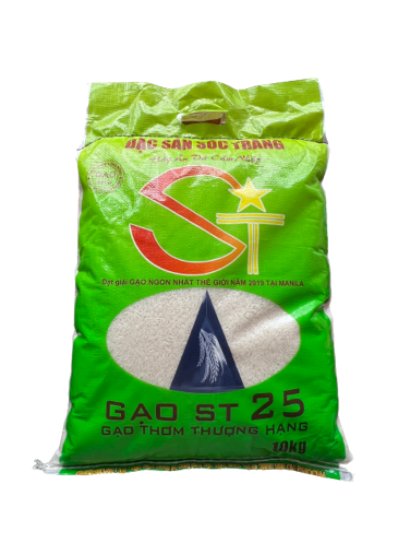 Gạo đặc sản Sóc Trăng ST25 10kg
