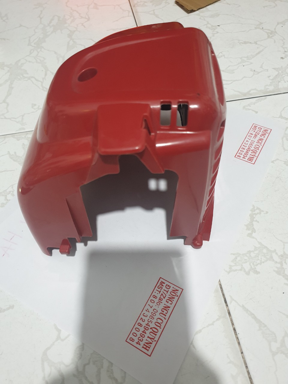 BỘ ÁO ( ÁO NHỰA) MÁY CẮT CỎ 4 THÌ GX35