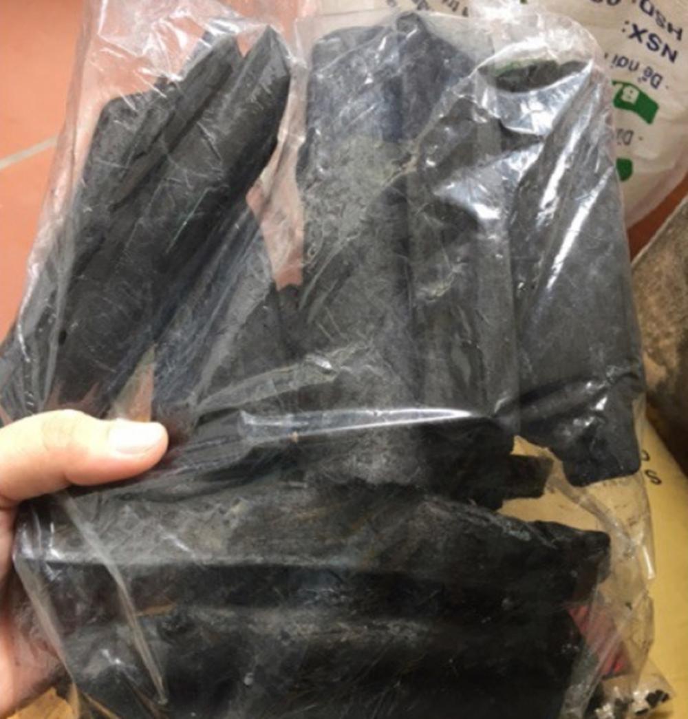 Than hoa, than củi trồng lan - 1 túi 1 kg