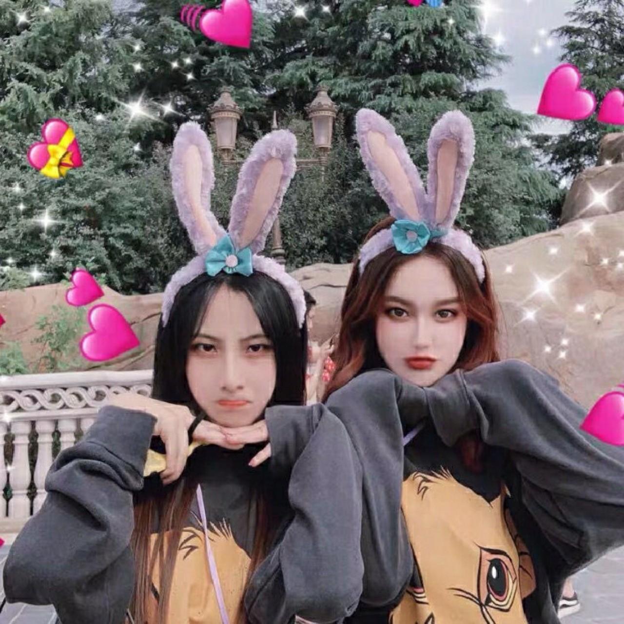CÀI TÓC TAI THỎ CUTE