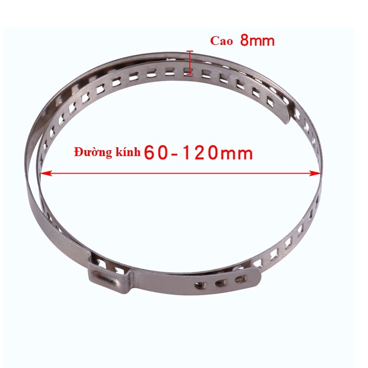 Đai buộc chụp bụi láp, chụp bụi thước lái
