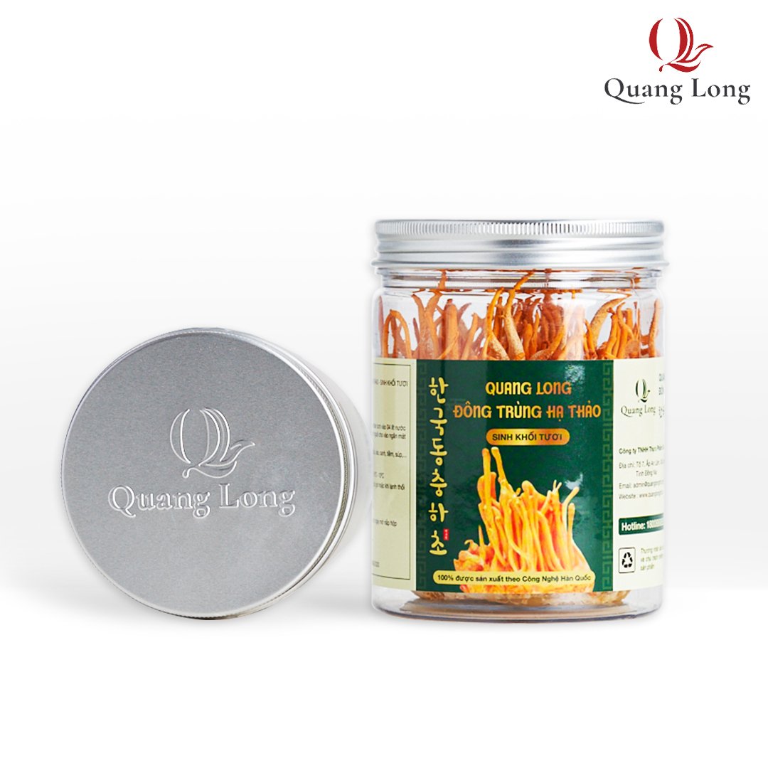 Quang Long fresh cordyceps mushroom - 130gr / box