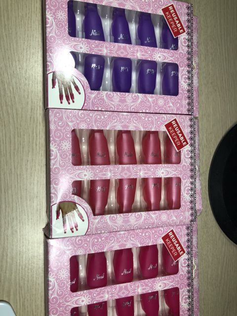 Kẹp Ủ Phá Gel Tay - sinailmi