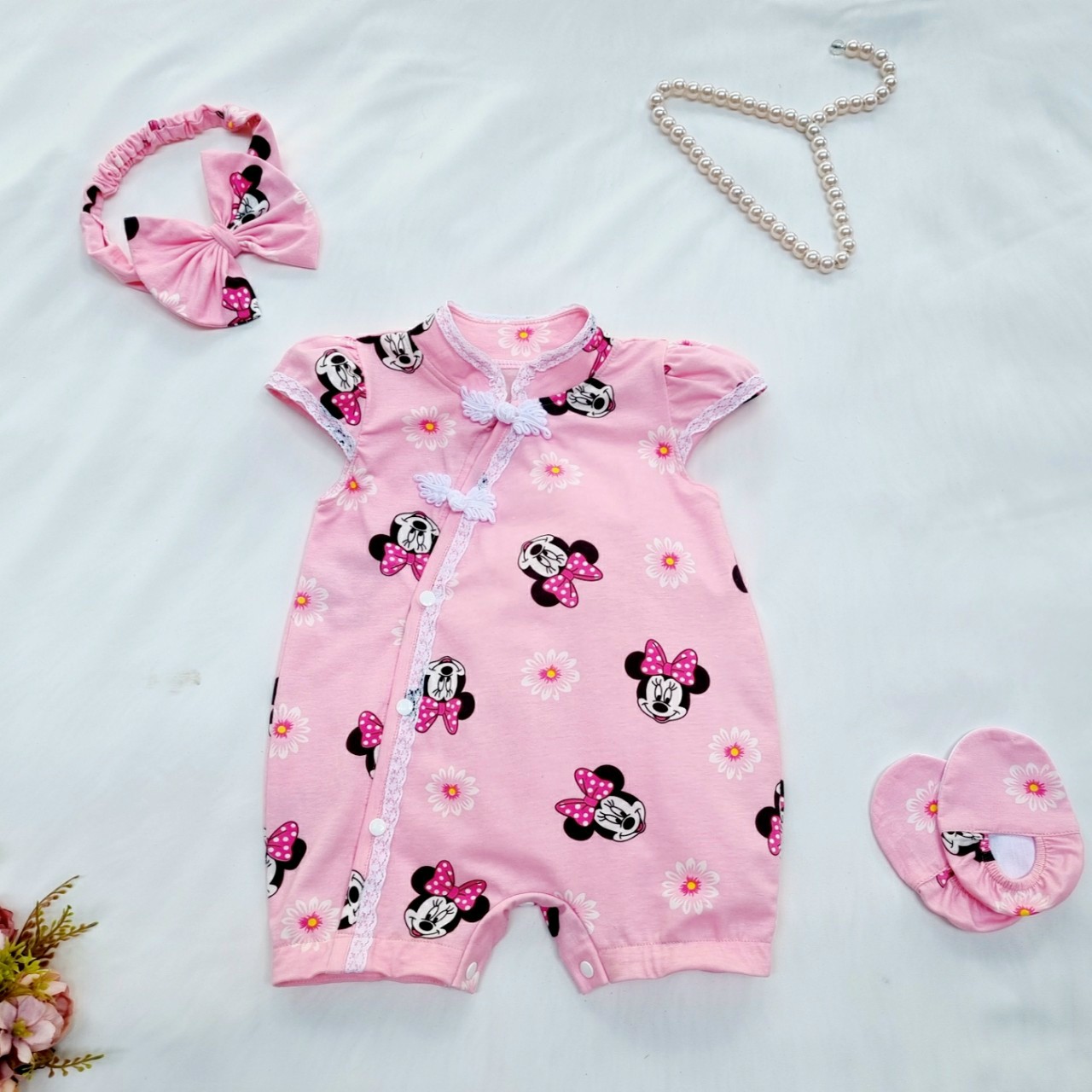 [HCM]BoDY Đùi MICKEY  CỔ TÀU SANG CHẢNH