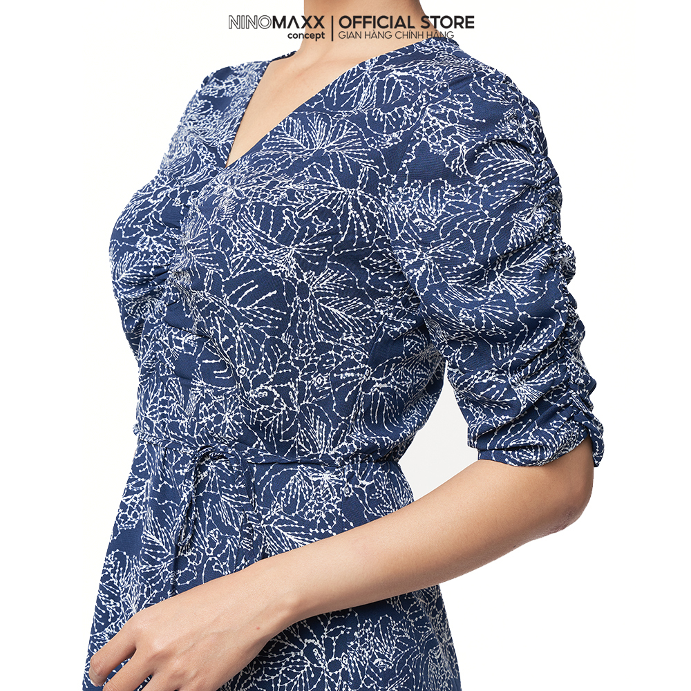 N&M Đầm thời trang Nữ hoạ tiết hoa 2103010