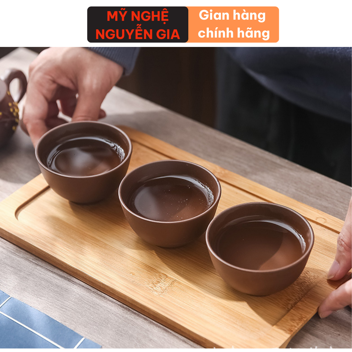 Chén uống trà uống rượu gốm sứ tử sa