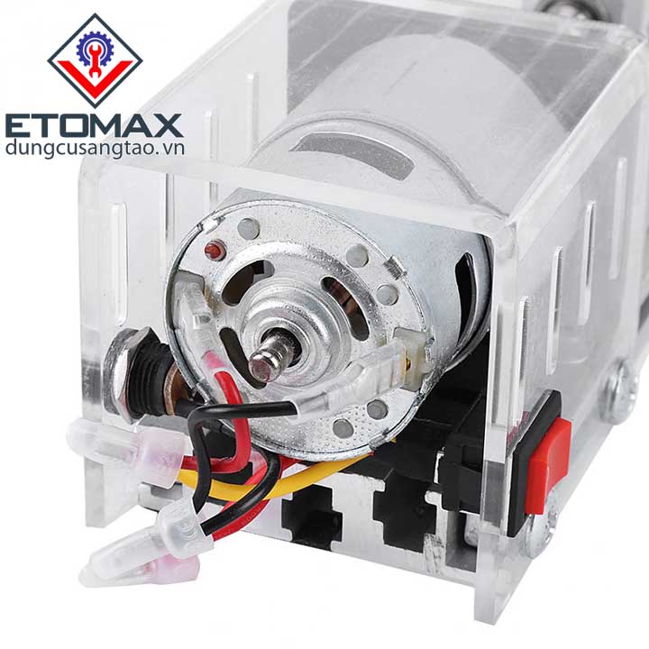 Máy tiện mini DIY V1