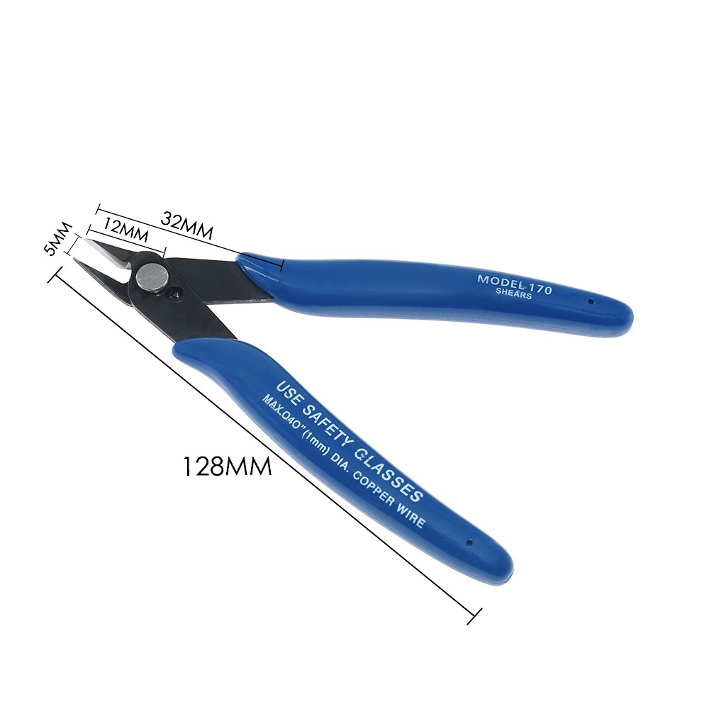 [HCM]Kìm cắt dây cáp điện - tuốt dây