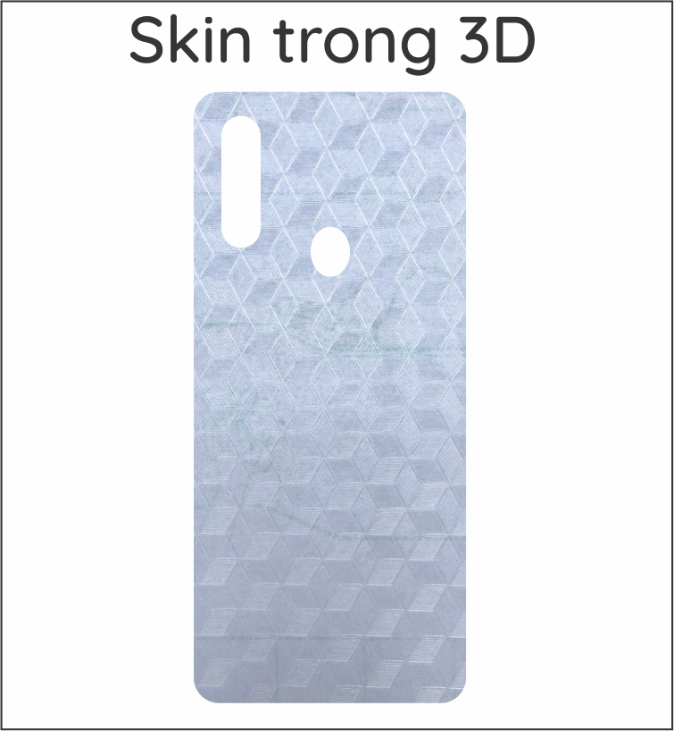 Miếng dán mặt lưng skin carbon Oppo A31 2020 / A91