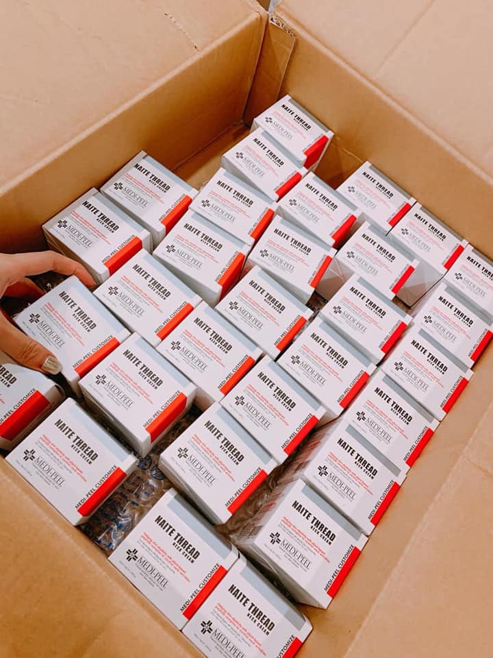 [HCM]Kem xóa nhăn vùng cổ Medi-peel Hàn Quốc