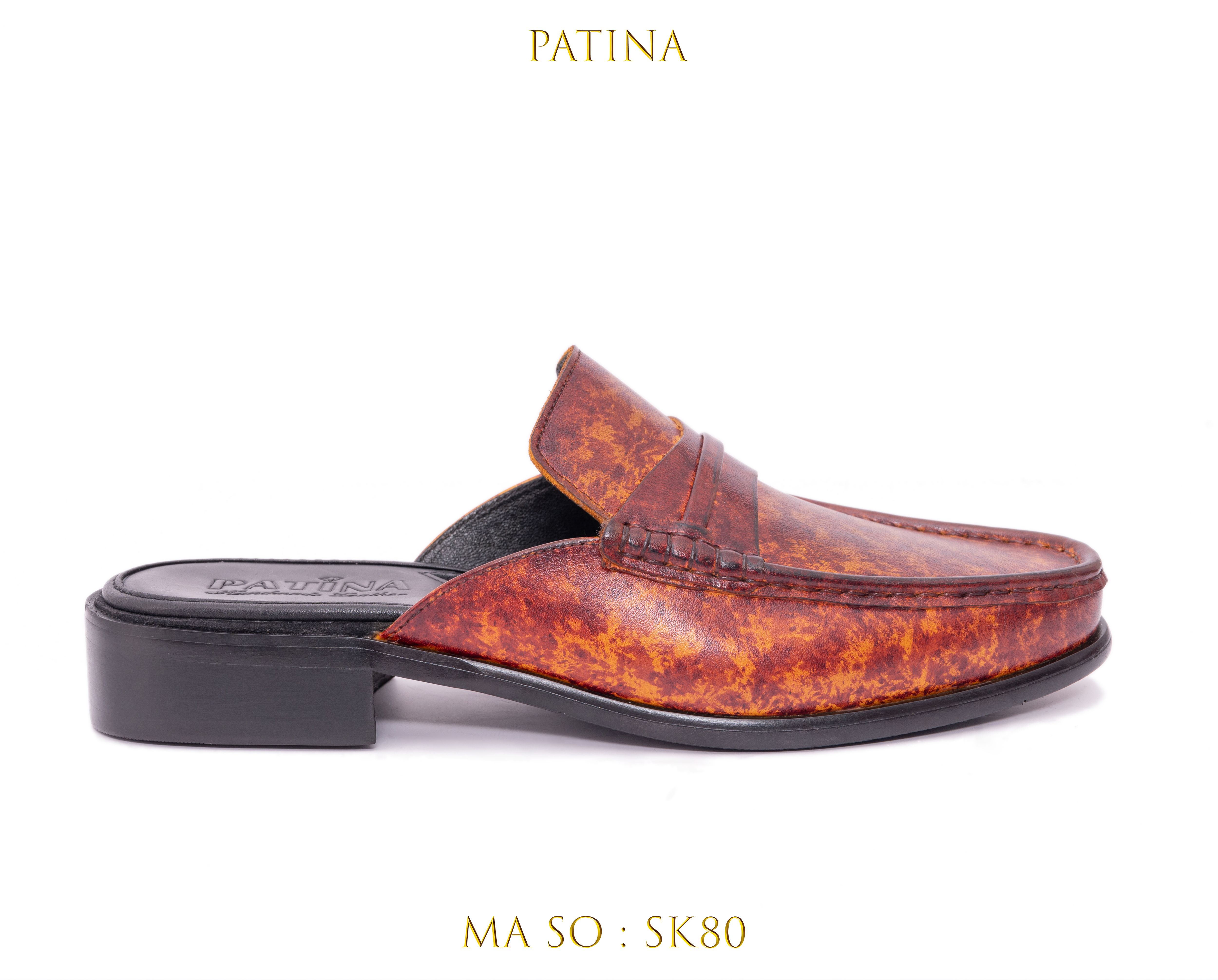 SỤC DA PATINA