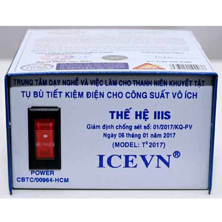 TỤ BÙ TIẾT KIỆM ĐIỆN 3S Chống Sét
