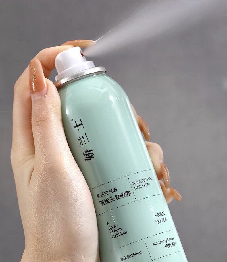 Dầu Gội Khô Dạng Xịt Tóc Tạo Phồng 150ml