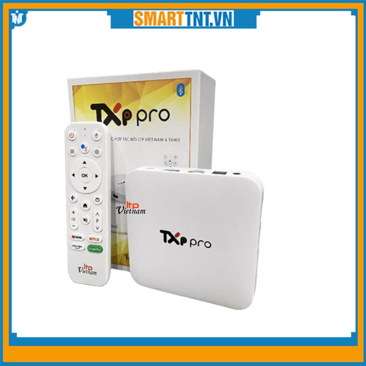 Android TV Box LTP TXP-Pro hỗ trợ tìm kiếm giọng nói cao cấp, Tivi Box TXP-Pro Plus 5G điều khiển giọng nói