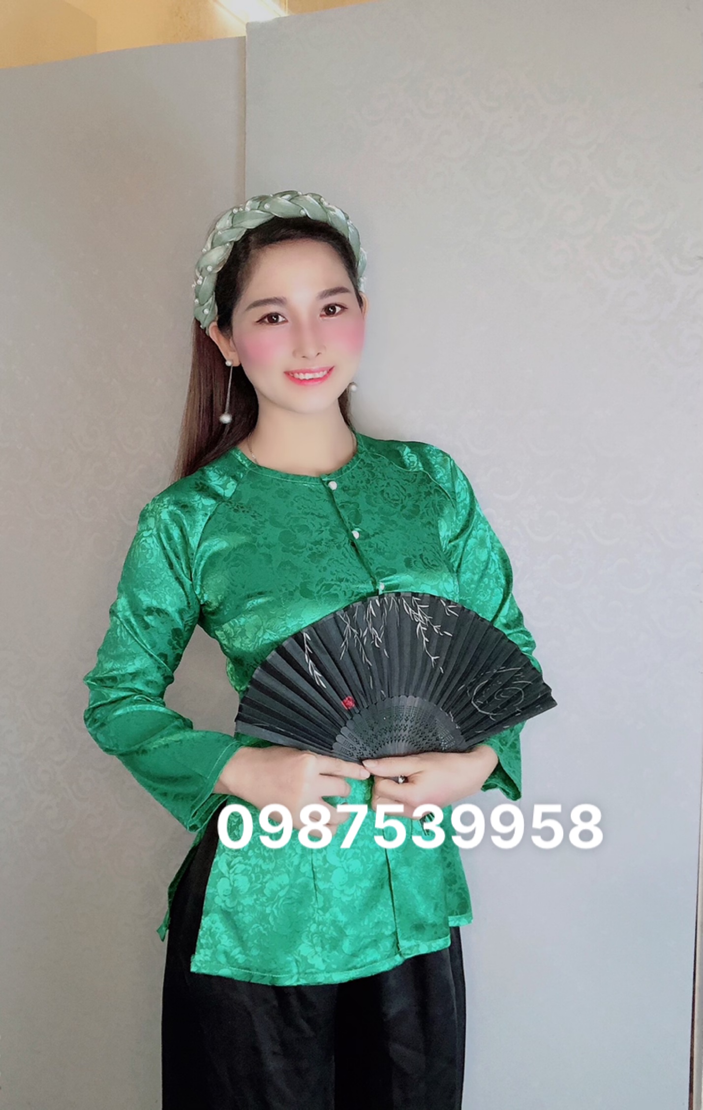 AO BÀ BA GẤM (KÈM QUẦN)