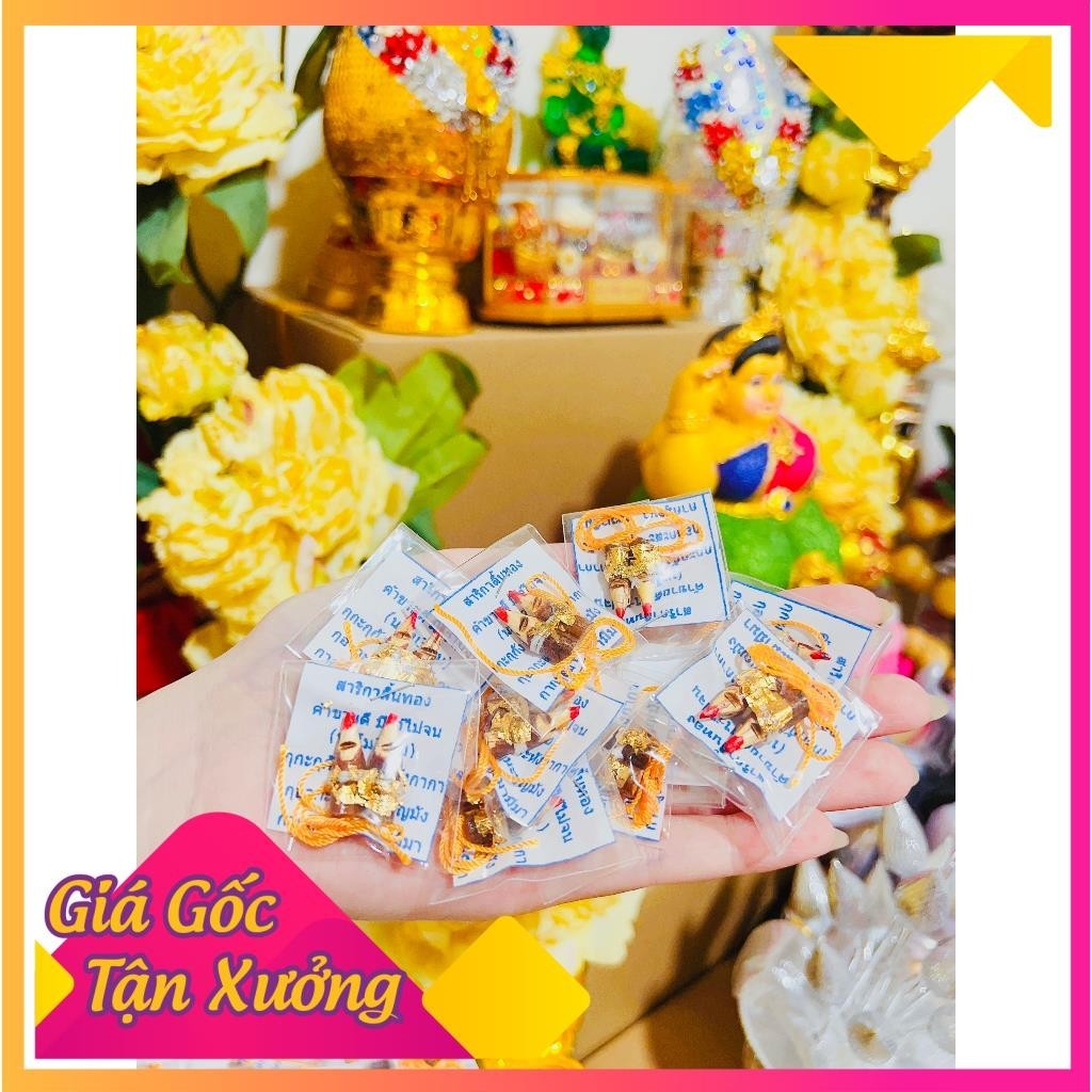 Salika gỗ không dầu - phép thái