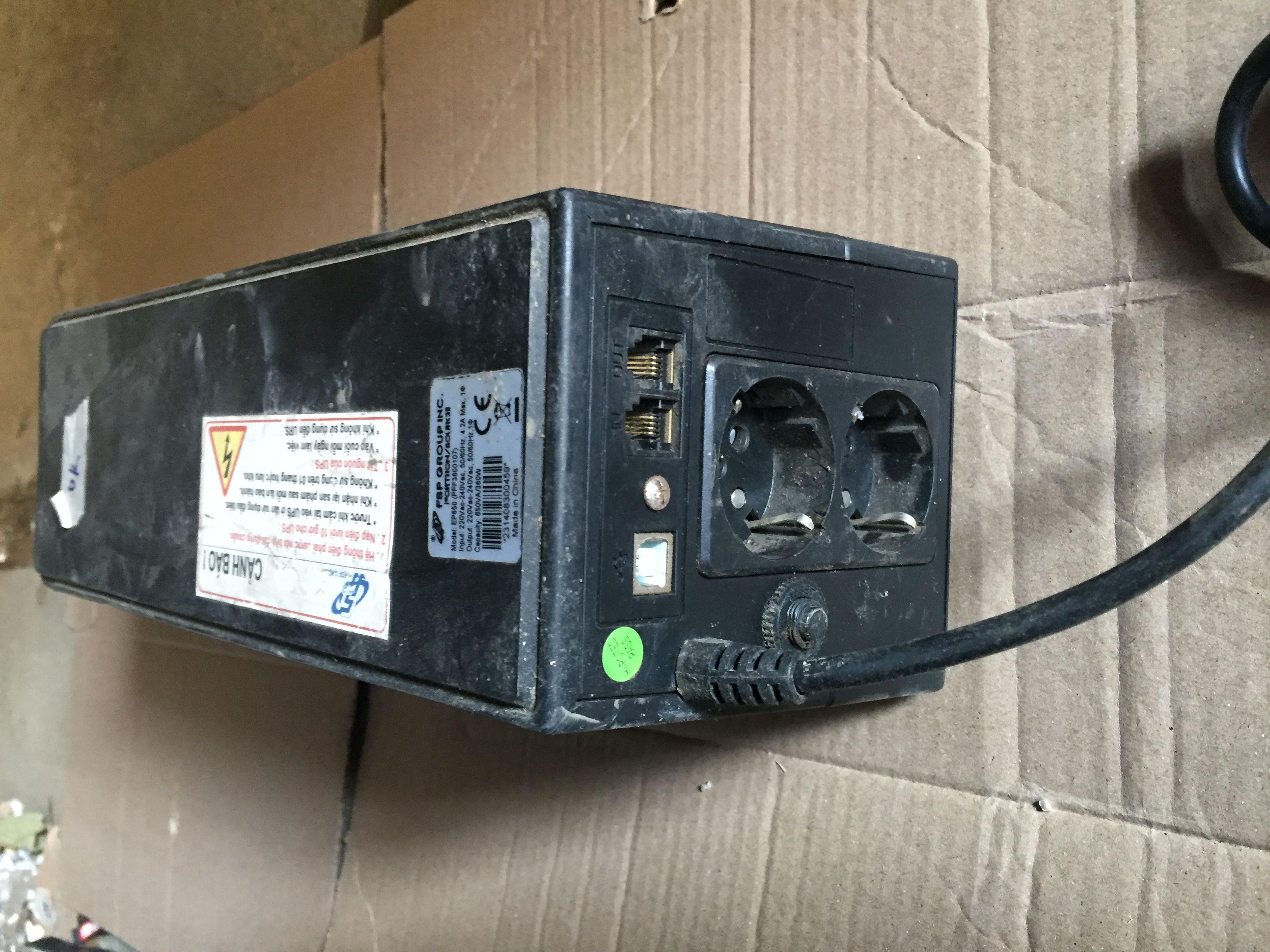 Bộ lưu điện UPS FSP EP650