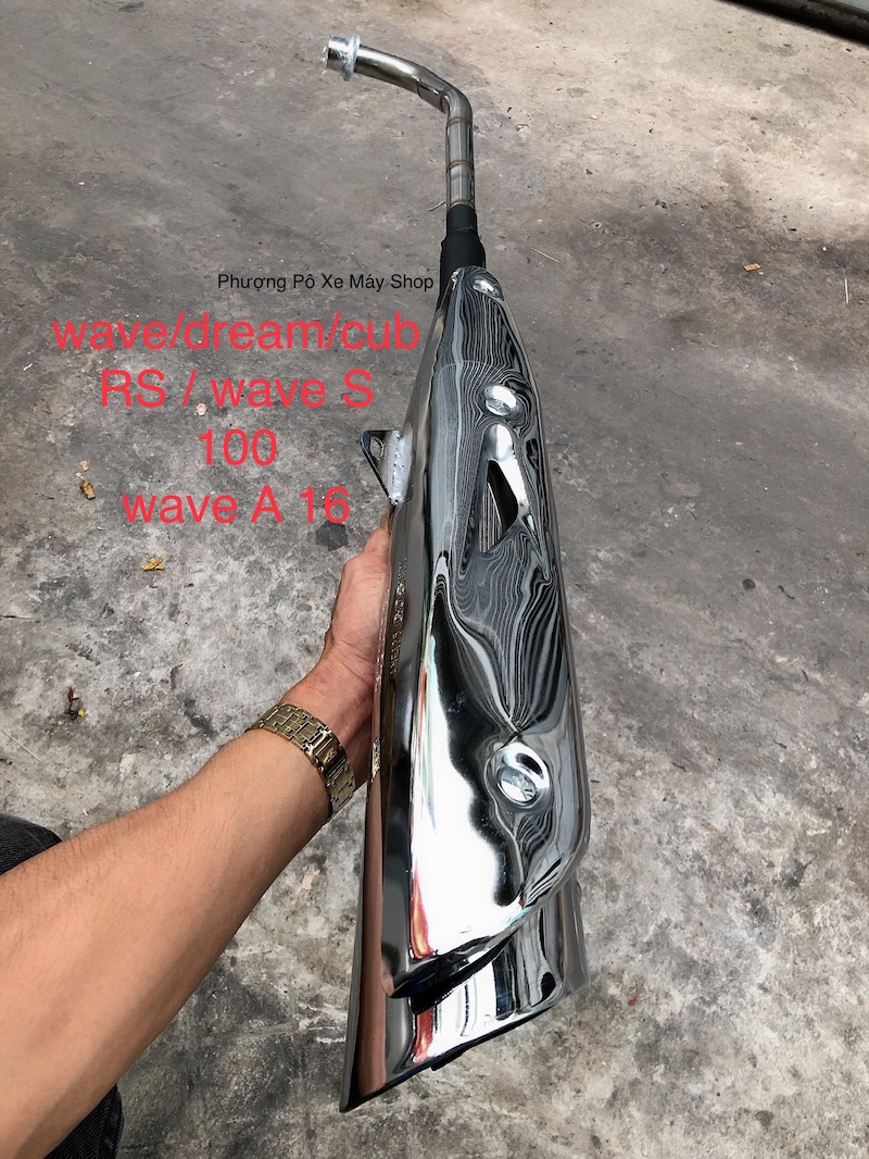 [HCM] Pô future neo móc ấm móc nỉ cho wave nhỏ/ dream /cup/ wave RS/ wave A/ wave S/ RS TQ/ wave 50 ( 100cc )