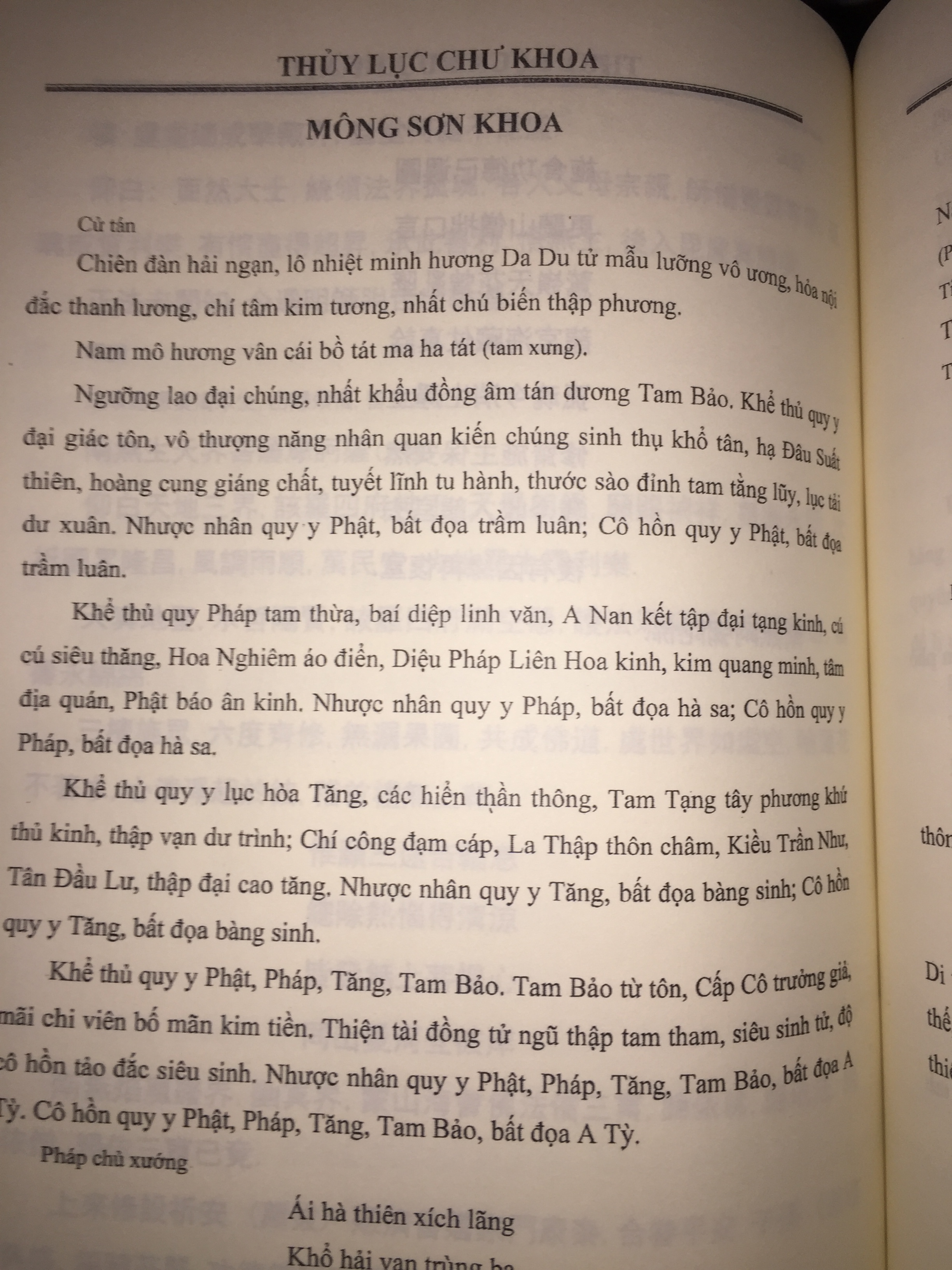 Sách đạo giáo: thủy lục chư khoa