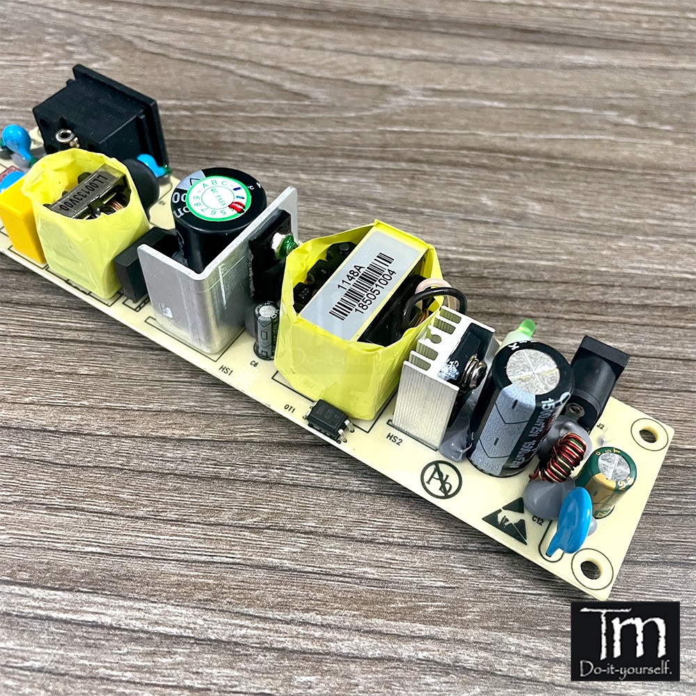Mạch Nguồn Adapter Không Vỏ 18V 3A