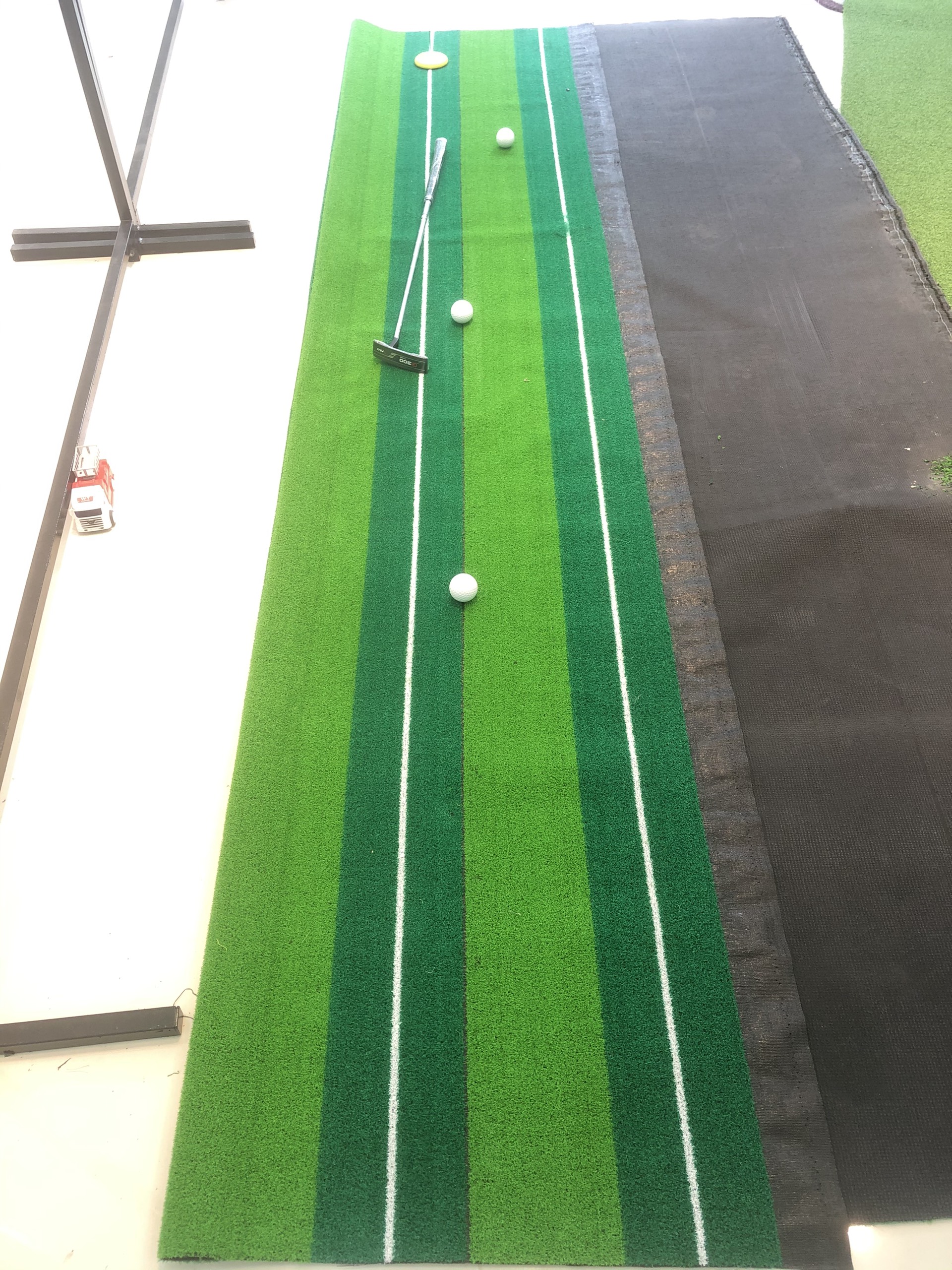 Thảm tập Golf Putting 60x300cm (2 màu) - Golf Putting Green Mat, Golf Practice Training Aid