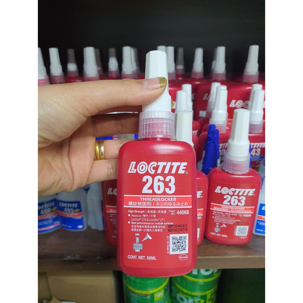 Keo Loctite 263-250Ml Và 50Ml