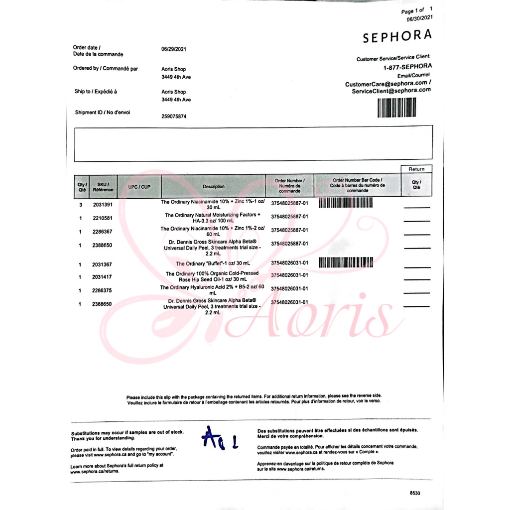 Tinh Chất Retinol 0.5% In Squalane - The Ordinary